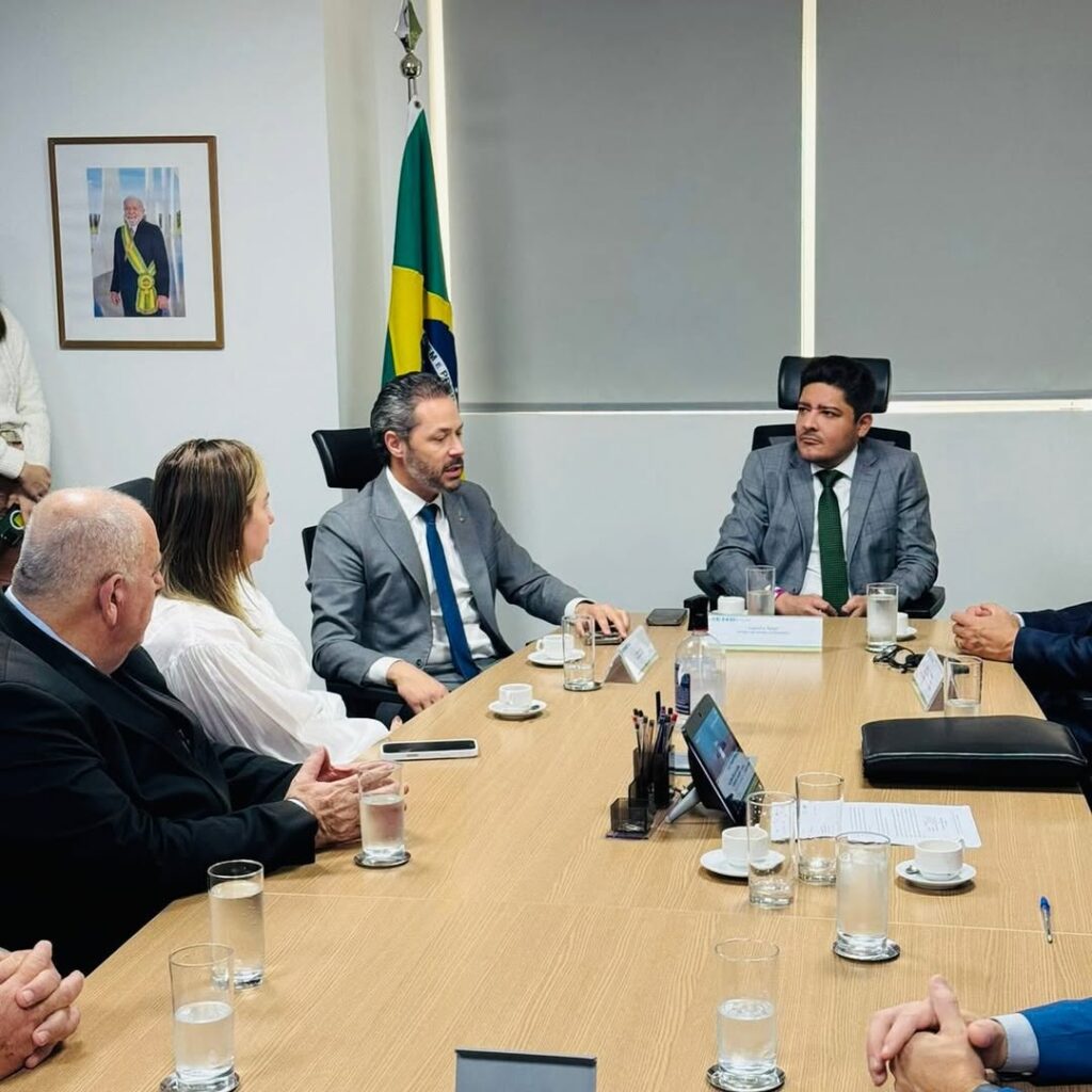 Prefeitura de Bento de Abreu busca novos investimentos em Brasília