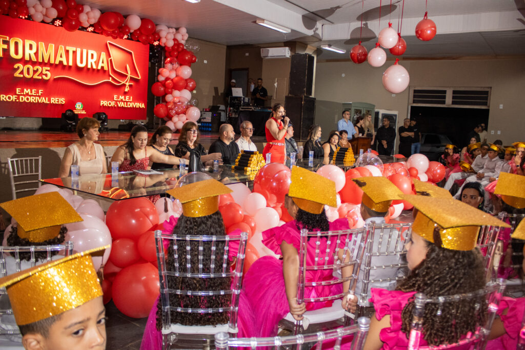 FORMATURA EMEI e EMEF