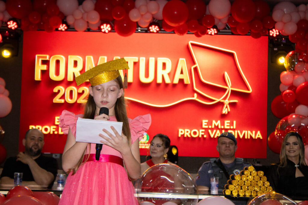 FORMATURA EMEI e EMEF