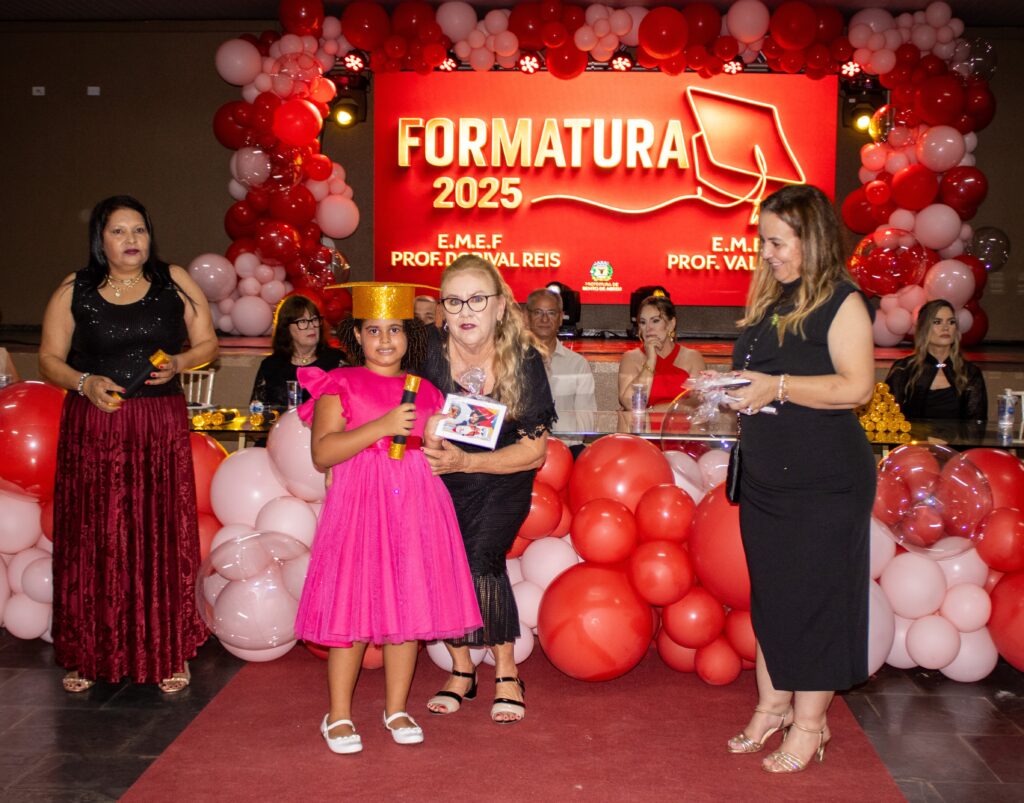 FORMATURA EMEI e EMEF