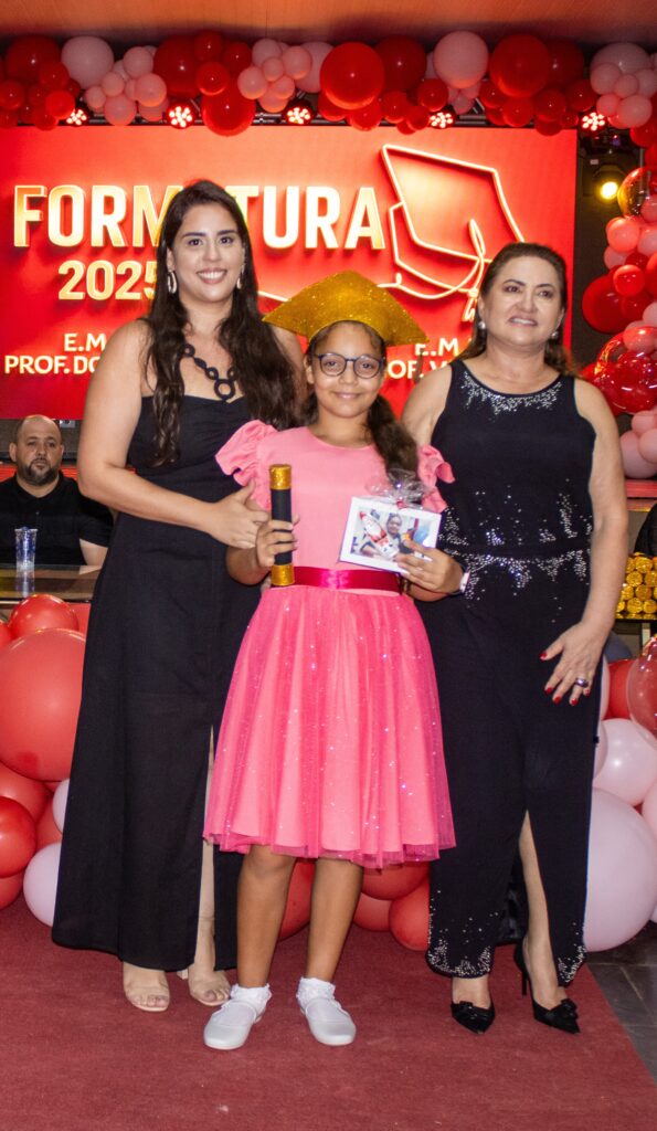 FORMATURA EMEI e EMEF