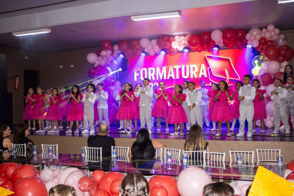 FORMATURA EMEI e EMEF