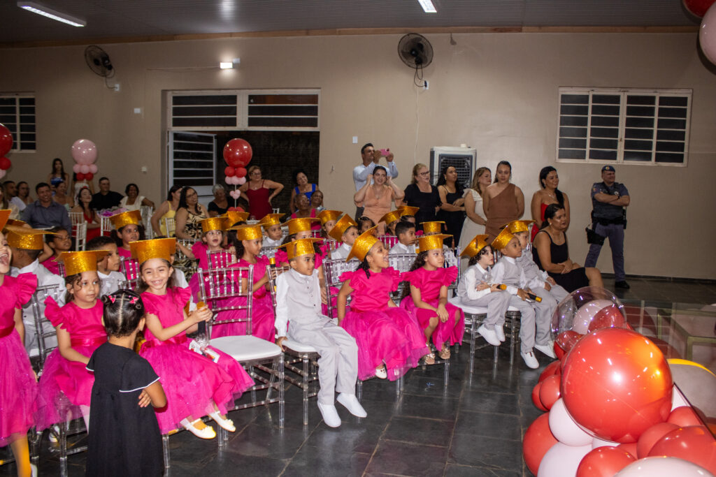 FORMATURA EMEI e EMEF