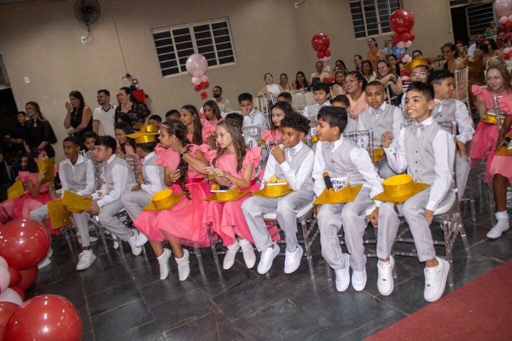 FORMATURA EMEI e EMEF