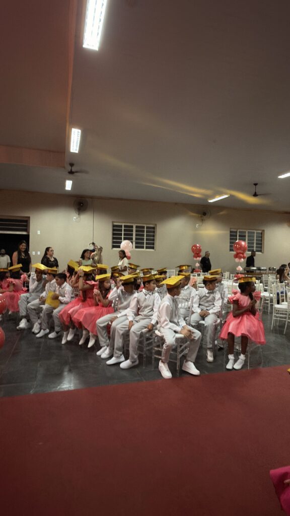 FORMATURA EMEI e EMEF