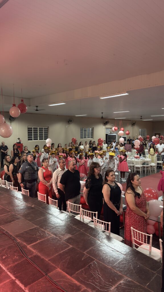 FORMATURA EMEI e EMEF