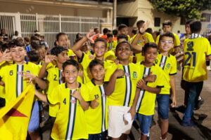 1ª COPA INTERIOR DE FUTEBOL DE BASE