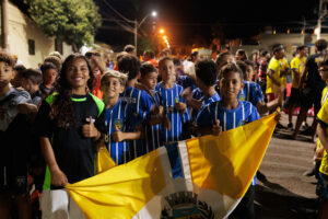 1ª COPA INTERIOR DE FUTEBOL DE BASE