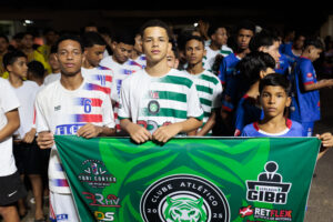 1ª COPA INTERIOR DE FUTEBOL DE BASE