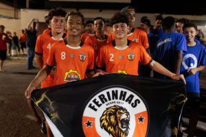 1ª COPA INTERIOR DE FUTEBOL DE BASE