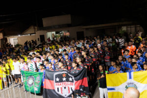 1ª COPA INTERIOR DE FUTEBOL DE BASE