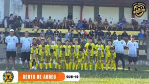 1ª COPA INTERIOR DE FUTEBOL DE BASE