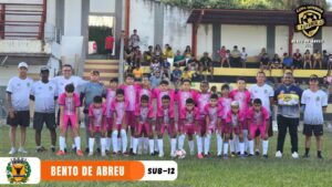 1ª COPA INTERIOR DE FUTEBOL DE BASE
