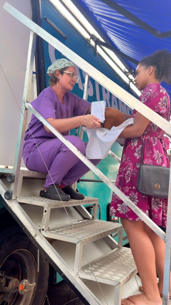 CASTRAÇÃO E MICROCHIPAGEM