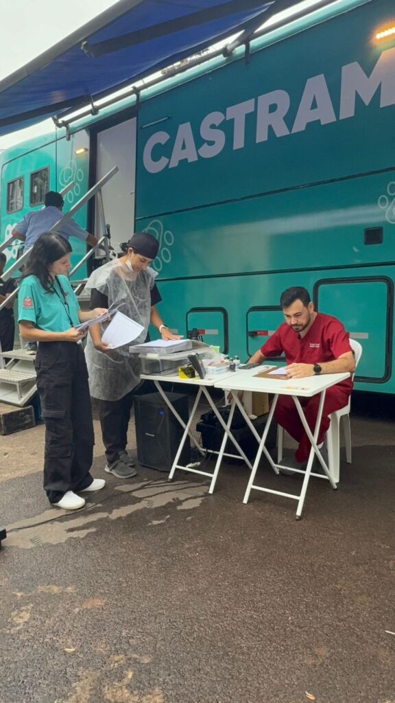 CASTRAÇÃO E MICROCHIPAGEM