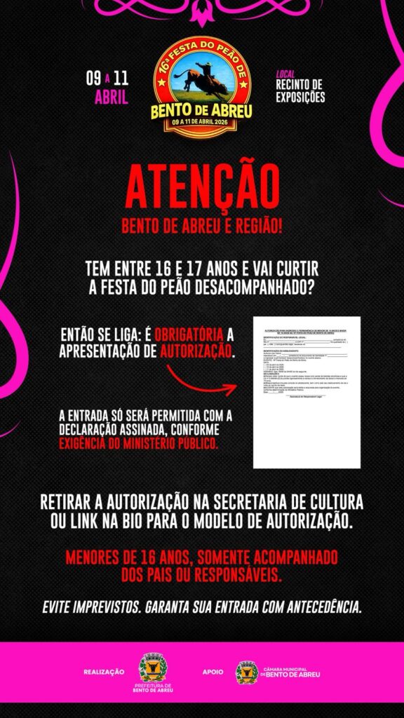 16º FESTA DO PEÃO