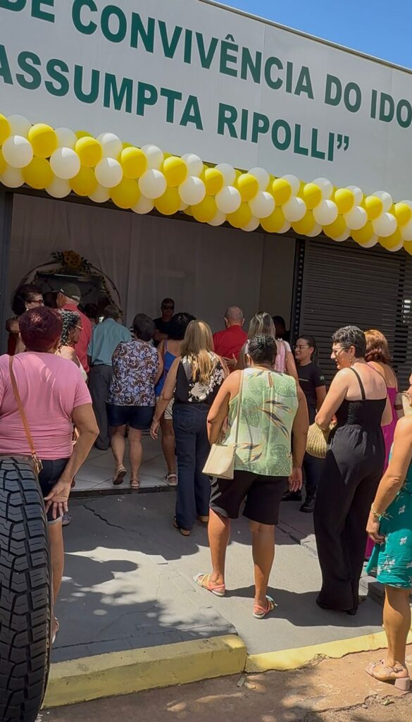 BAILE REGIONAL DA MELHOR IDADE