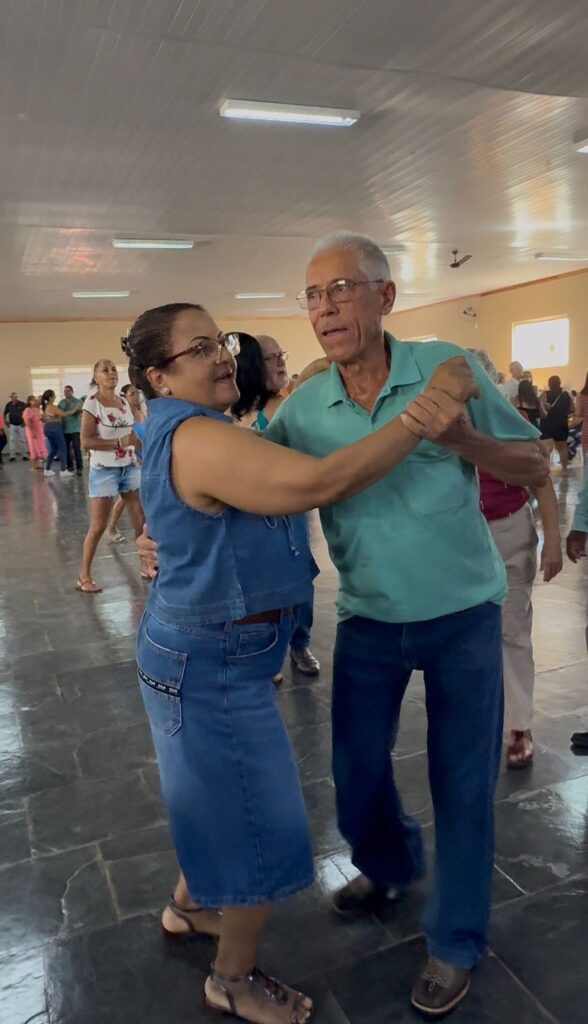 BAILE REGIONAL DA MELHOR IDADE