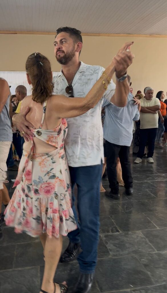 BAILE REGIONAL DA MELHOR IDADE