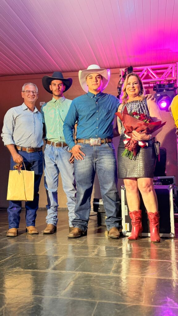 ESCOLHA DA RAINHA DA 16º FESTA DO PEÃO