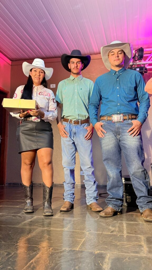 ESCOLHA DA RAINHA DA 16º FESTA DO PEÃO