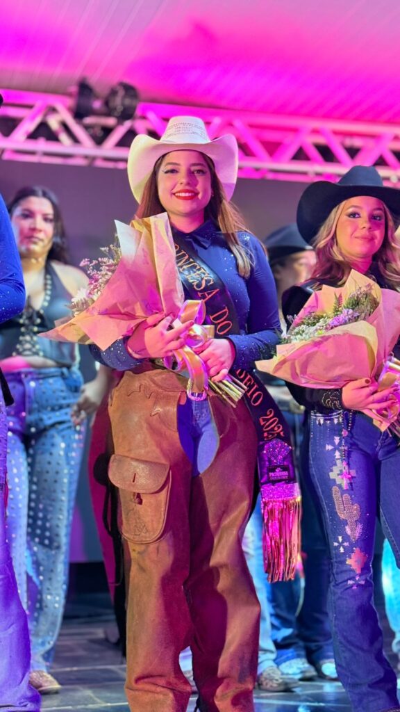 ESCOLHA DA RAINHA DA 16º FESTA DO PEÃO