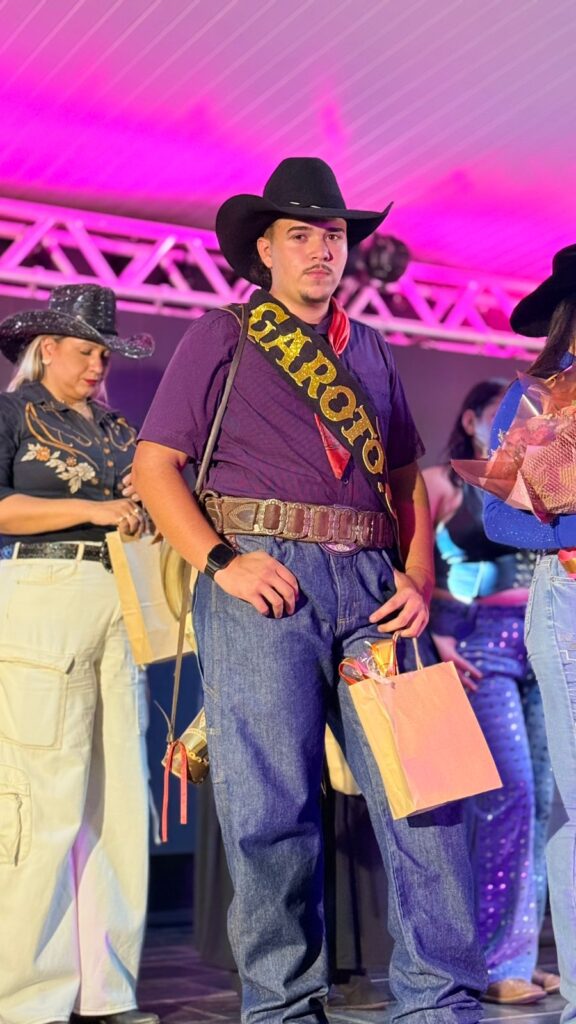 ESCOLHA DA RAINHA DA 16º FESTA DO PEÃO