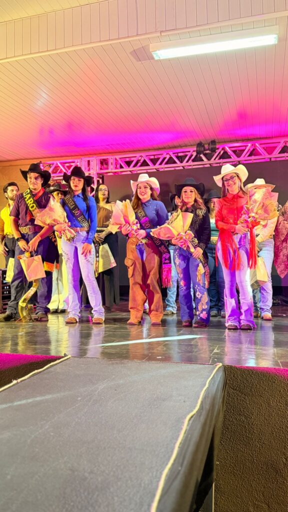 ESCOLHA DA RAINHA DA 16º FESTA DO PEÃO