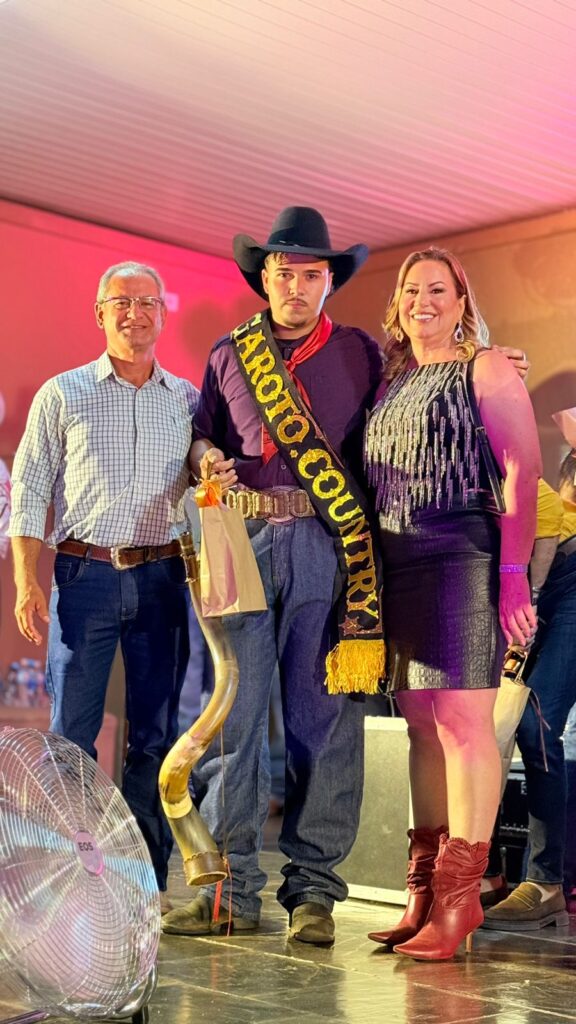 ESCOLHA DA RAINHA DA 16º FESTA DO PEÃO