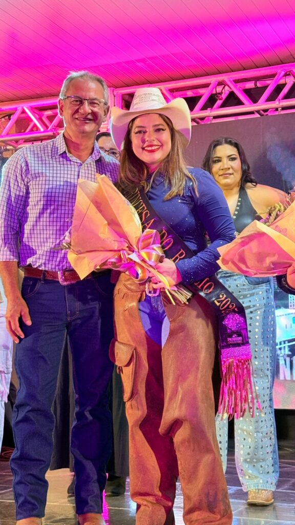 ESCOLHA DA RAINHA DA 16º FESTA DO PEÃO