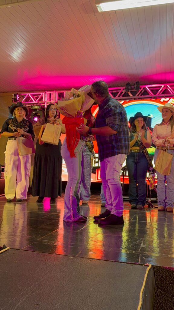 ESCOLHA DA RAINHA DA 16º FESTA DO PEÃO