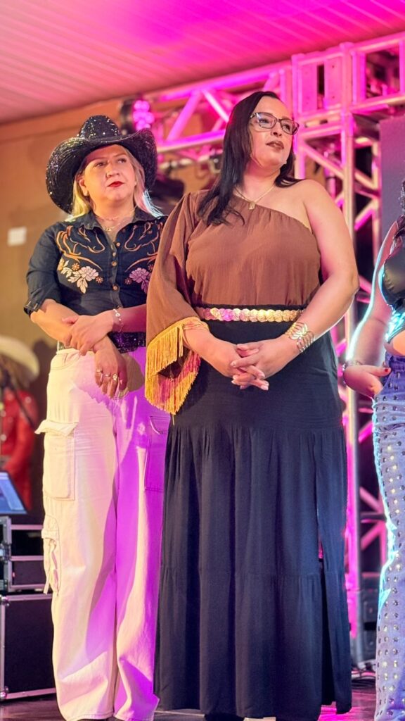 ESCOLHA DA RAINHA DA 16º FESTA DO PEÃO