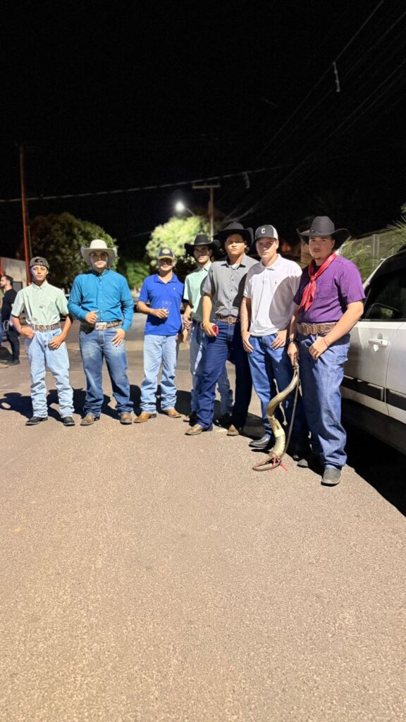 ESCOLHA DA RAINHA DA 16º FESTA DO PEÃO