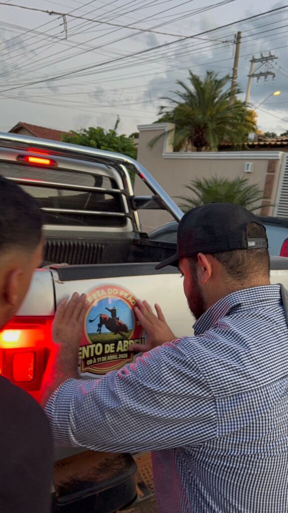 ESCOLHA DA RAINHA DA 16º FESTA DO PEÃO