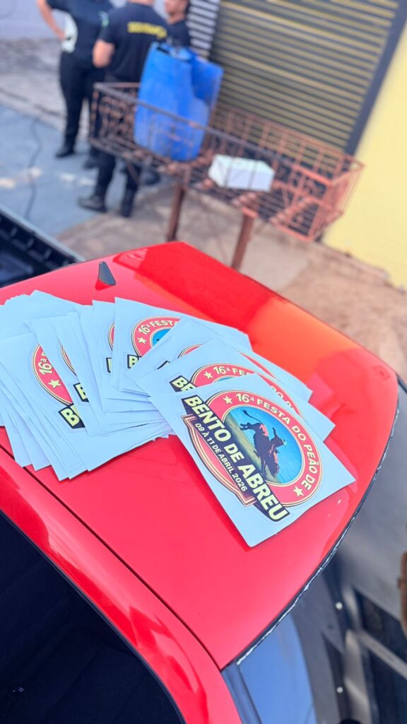 ESCOLHA DA RAINHA DA 16º FESTA DO PEÃO