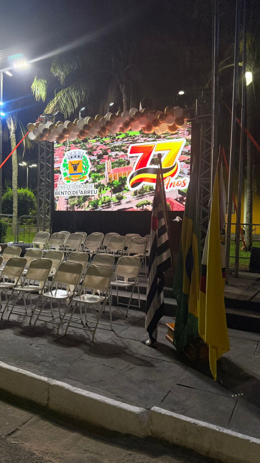 APRESENTAÇÃO FESTIVA 2026 - Prefeitura Municipal de Bento de Abreu-SP