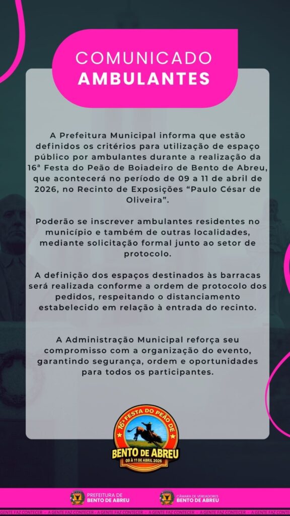 16º FESTA DO PEÃO