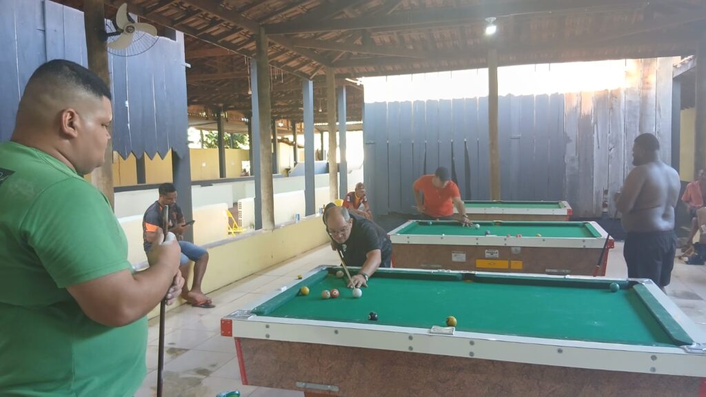 TORNEIO DE BILHAR 77 ANOS