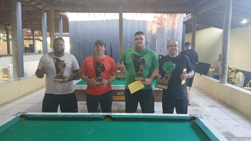 TORNEIO DE BILHAR 77 ANOS