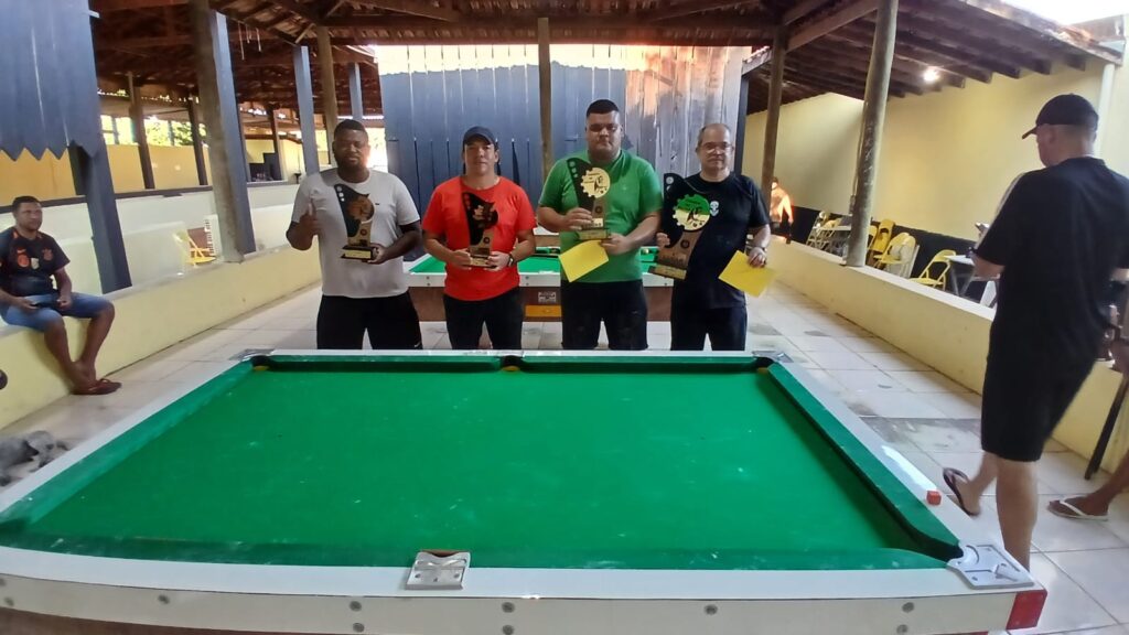 TORNEIO DE BILHAR 77 ANOS