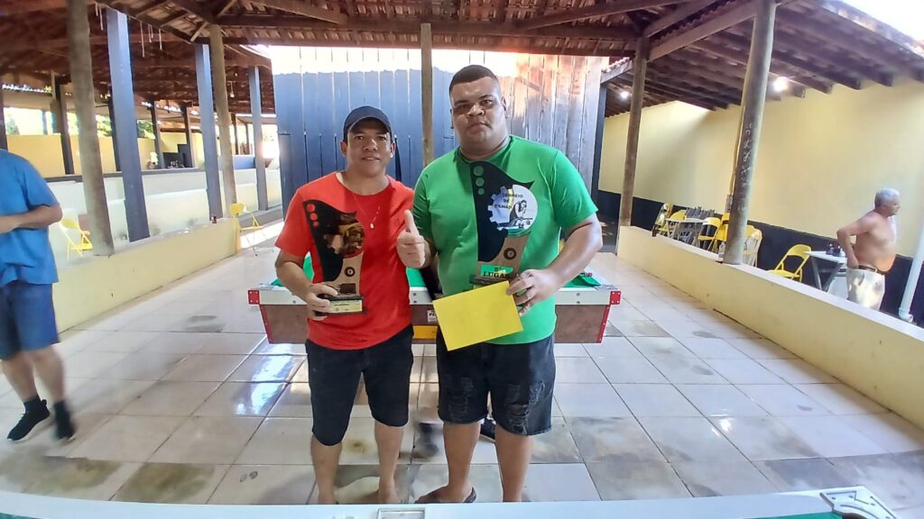 TORNEIO DE BILHAR 77 ANOS