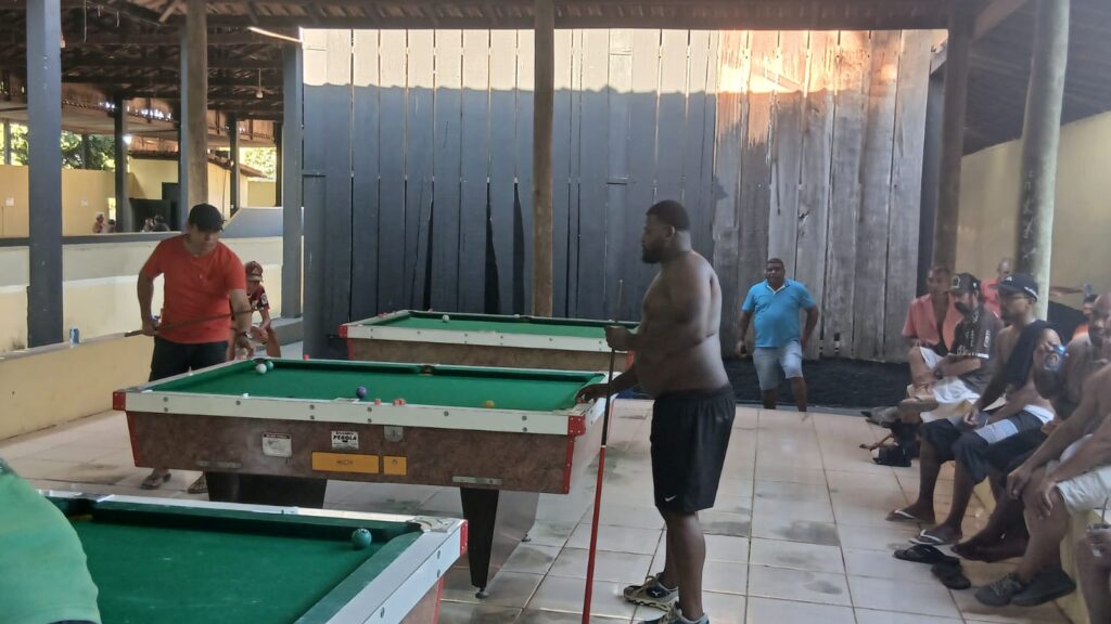 TORNEIO DE BILHAR 77 ANOS