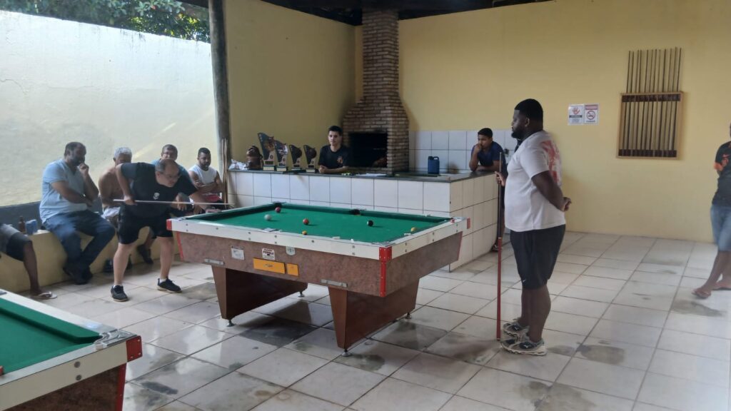 TORNEIO DE BILHAR 77 ANOS