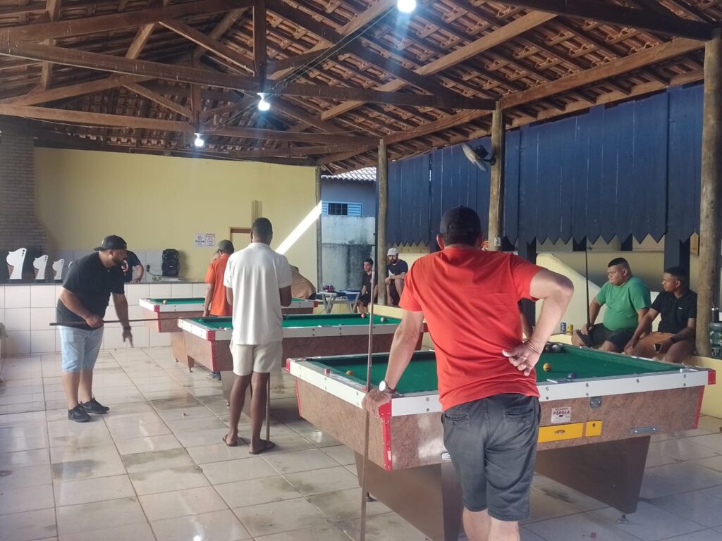 TORNEIO DE BILHAR 77 ANOS