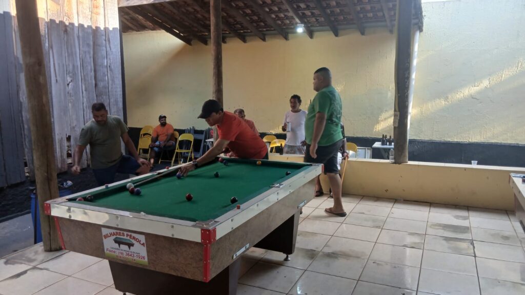 TORNEIO DE BILHAR 77 ANOS