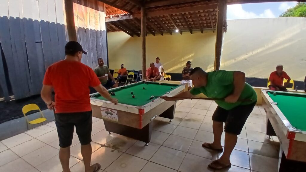 TORNEIO DE BILHAR 77 ANOS