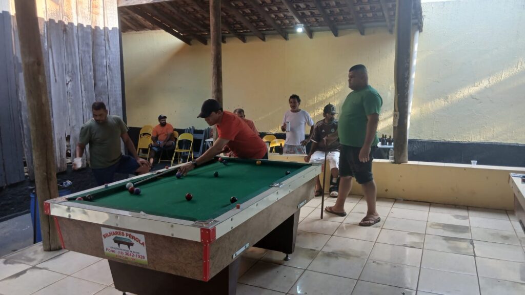 TORNEIO DE BILHAR 77 ANOS