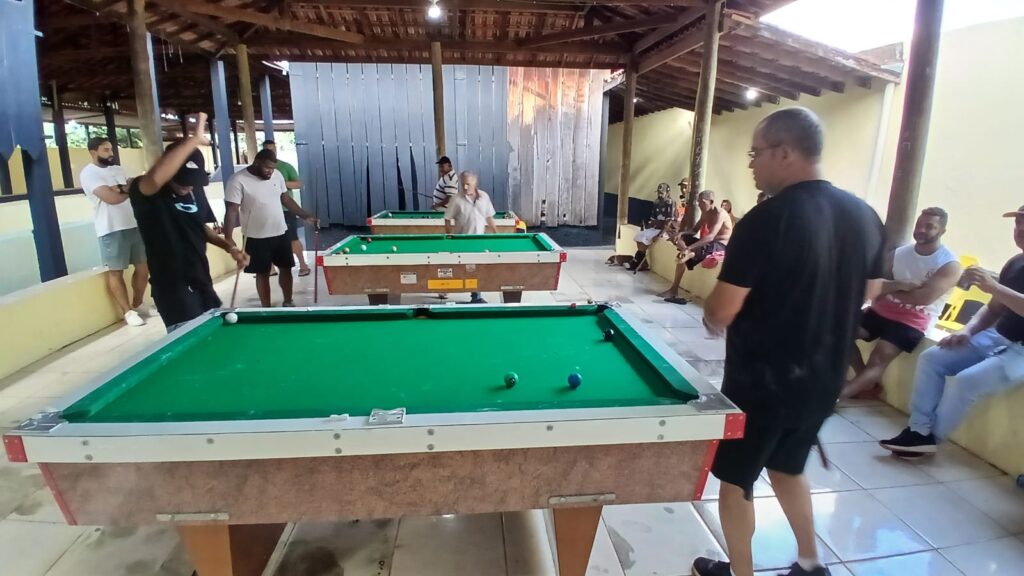 TORNEIO DE BILHAR 77 ANOS