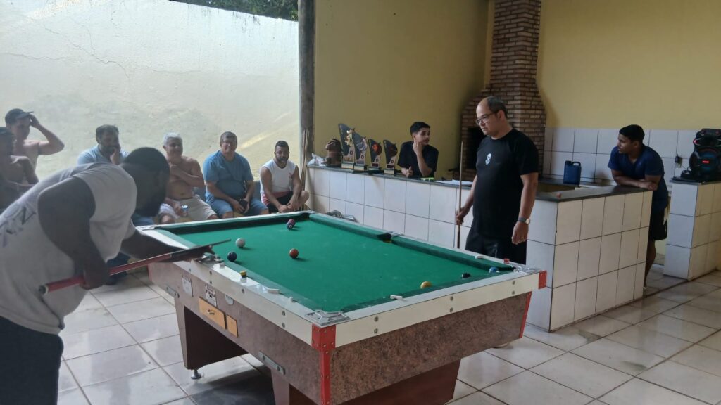 TORNEIO DE BILHAR 77 ANOS