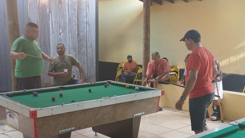 TORNEIO DE BILHAR 77 ANOS